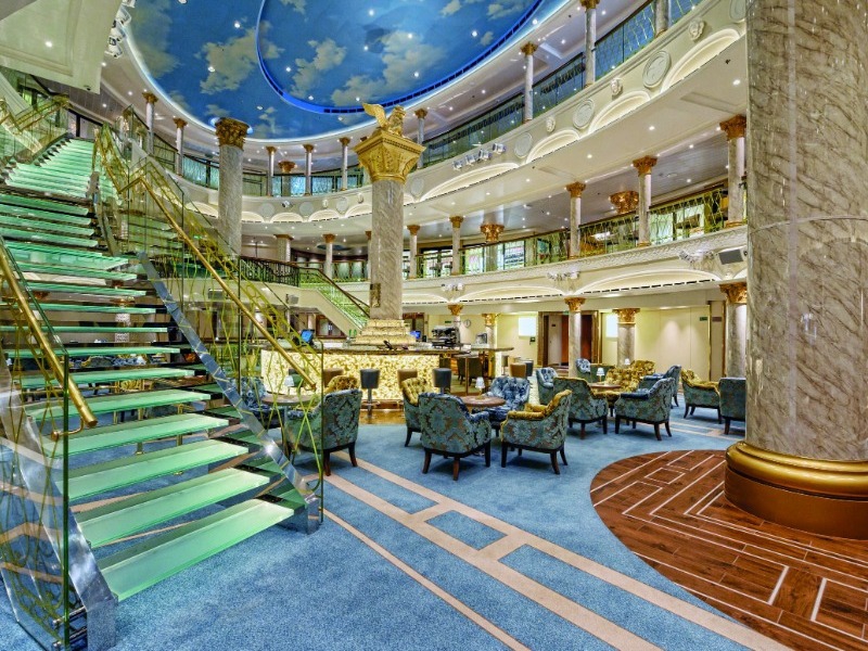 Carnival Croisière Venezia Atrium