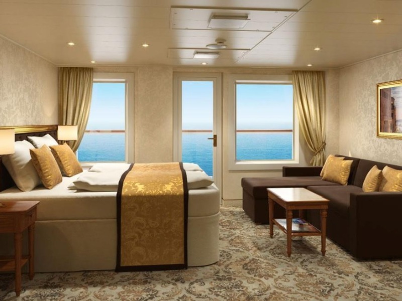 Carnival Croisière Venezia Cabine