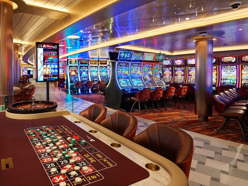 Carnival Cruise Line Venezia Casino