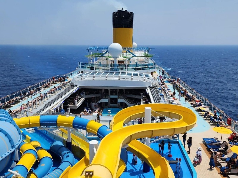 Carnival Croisière Venezia Glissades