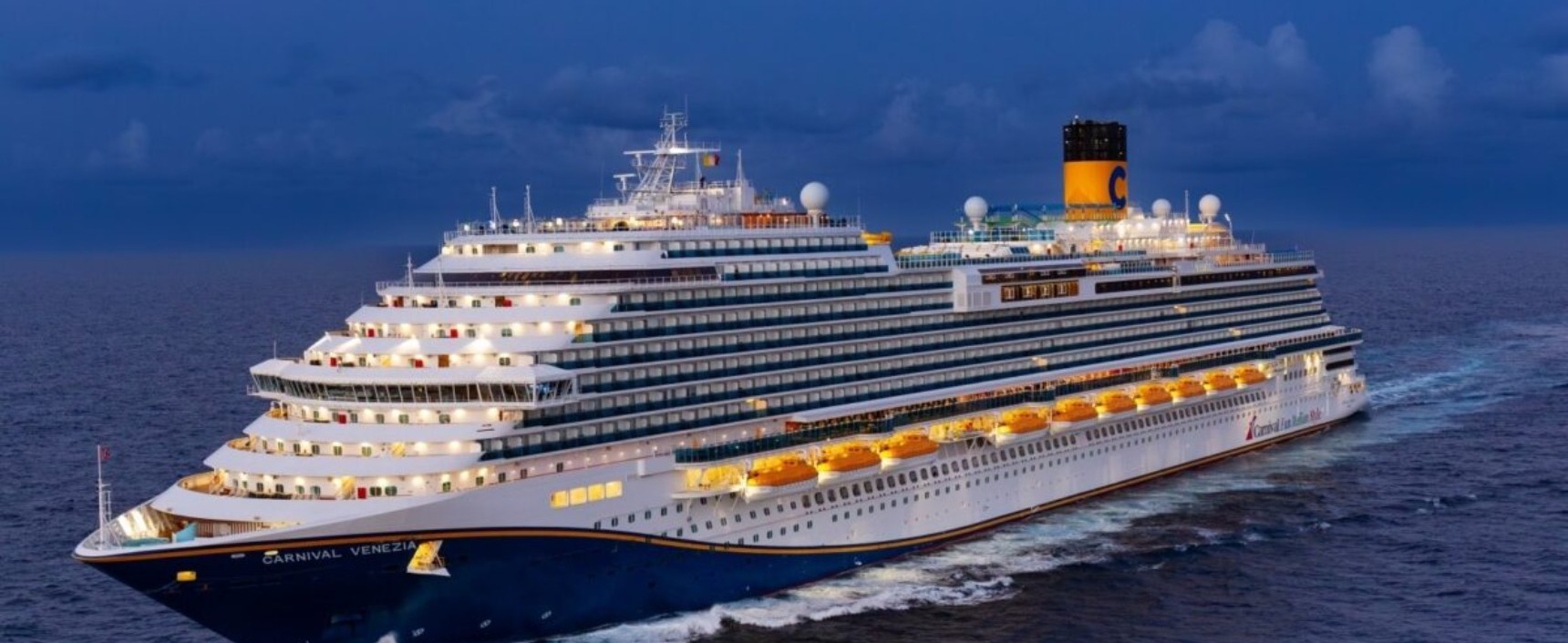 Carnival Croisière Venezia Navire