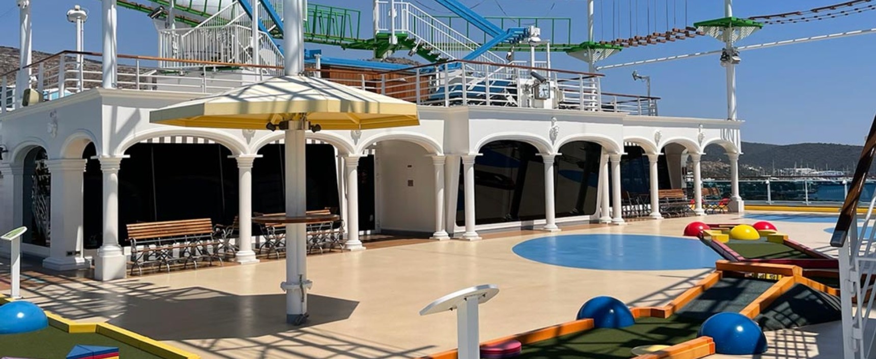 Carnival Croisière Venezia Sports