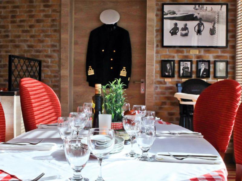 Carnival Croisières Restaurant Cucina del Capitano