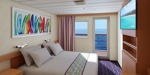 Carnival Elation balcon