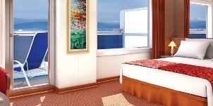 carnival freedom grand suite