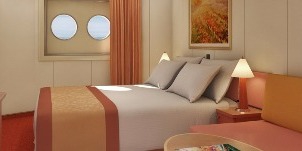 carnival freedom hublot intérieure