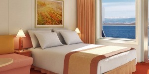 carnival freedom privilége balcon