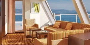 carnival freedom suite capitain