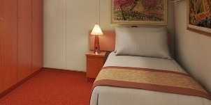 carnival glory intérieure avec couchette supérieure inférieure