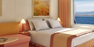 carnival glory privilège balcon