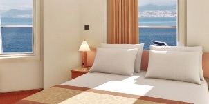 carnival glory privilège vista avec balcon