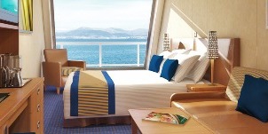 carnival glory vue mer panoramique