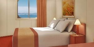 carnival glory vue mer