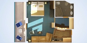 carnival magic grand suite plan