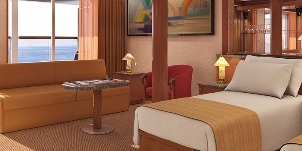 carnival paradise grand suite