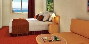 carnival splendor vue mer