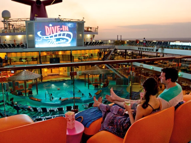CCL Carnival Pride Cinéma en Plein Air