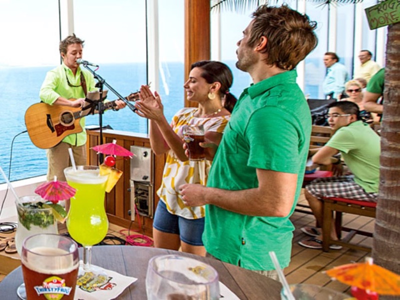 CCL Carnival Activities Redfrog Rum Bar