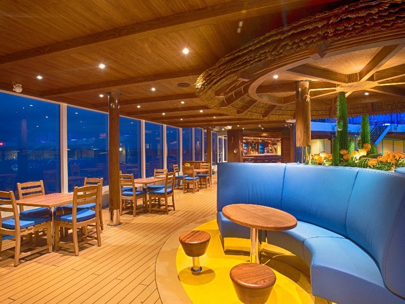 CCL Carnival Croisière Blueiguana Cantina