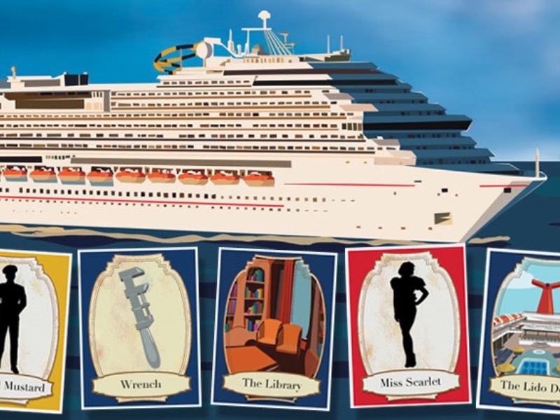 CCL Carnival Croisière Clue: The Murder Mystery