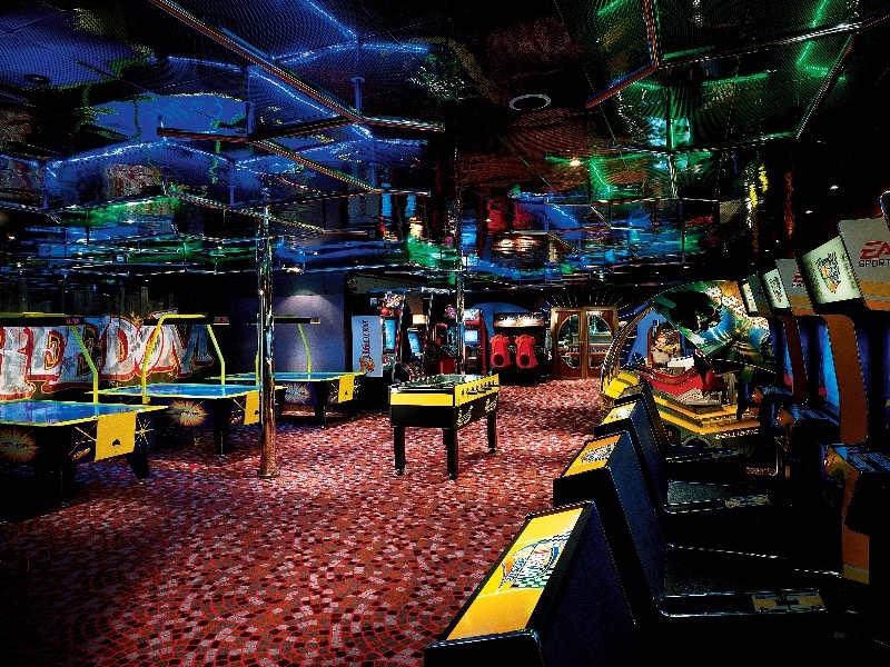 CCL Carnival Croisière Conquest Arcade