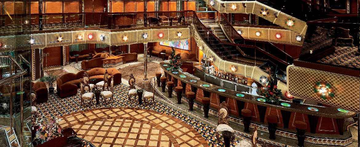 CCL Carnival Croisière Conquest Atrium