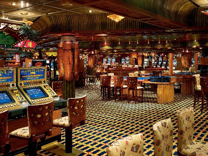 CCL Carnival Croisière Conquest Casino