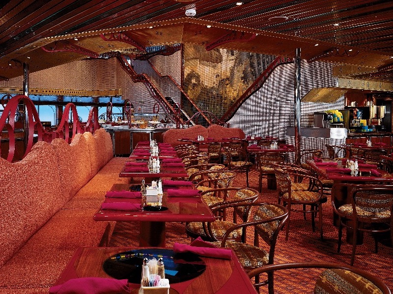 CCL Carnival Croisière Conquest Restaurant Cezanne