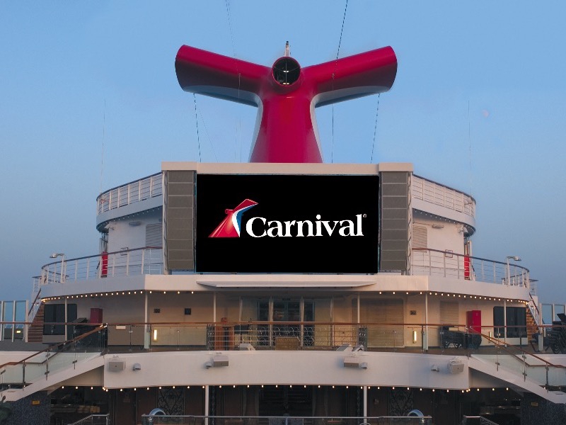 CCL Carnival Croisière Conquest Théâtre Seaside