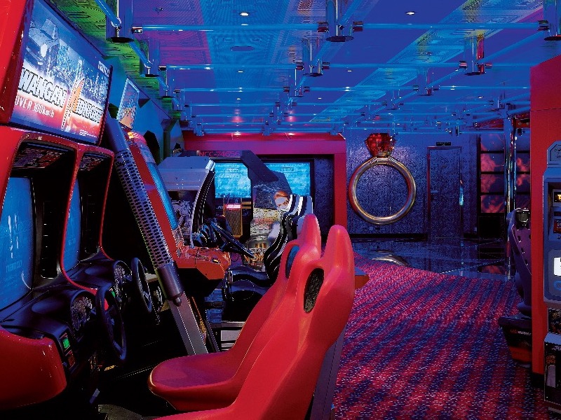 CCL Carnival Croisière Glory Arcade