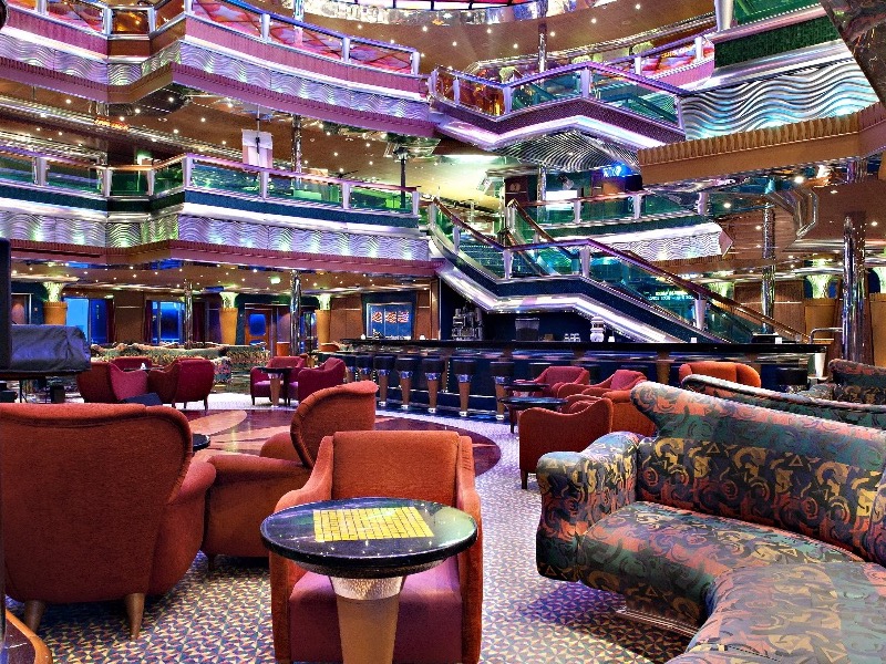 CCL Carnival Croisière Glory Atrium