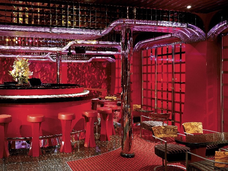 CCL Carnival Croisière Glory Piano Bar