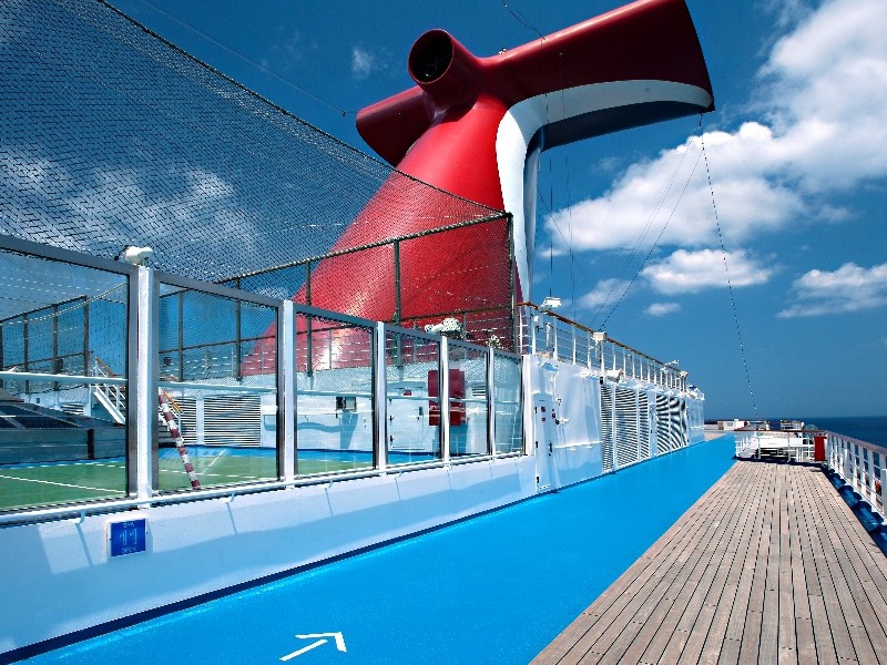 CCL Carnival Croisière Glory Piste de Course à Pied