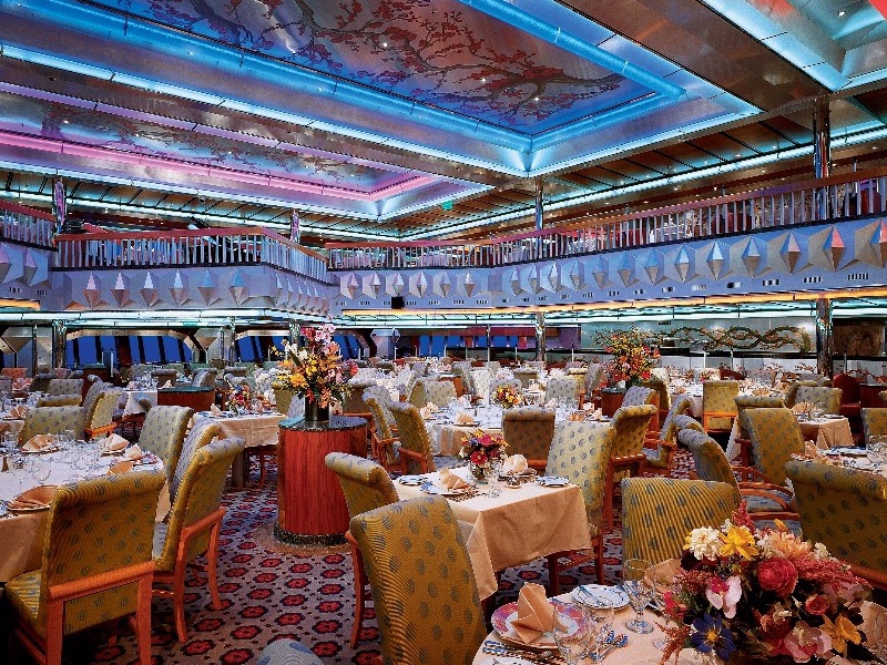 CCL Carnival Croisière Glory Restaurant Platinum salle à manger