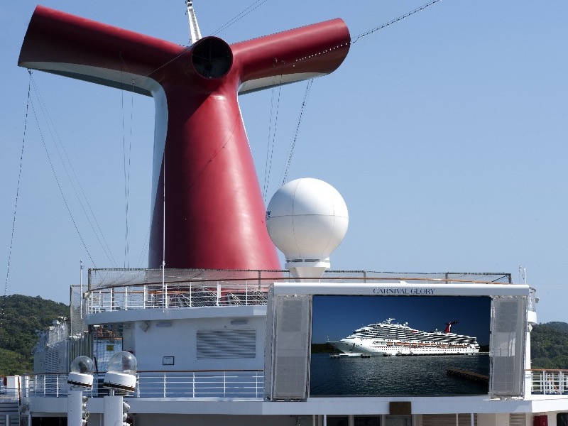 CCL Carnival Croisière Glory Théâtre Seaside