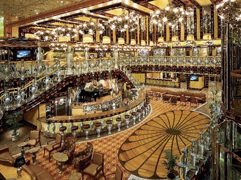 CCL Carnival Croisière Legend Atrium