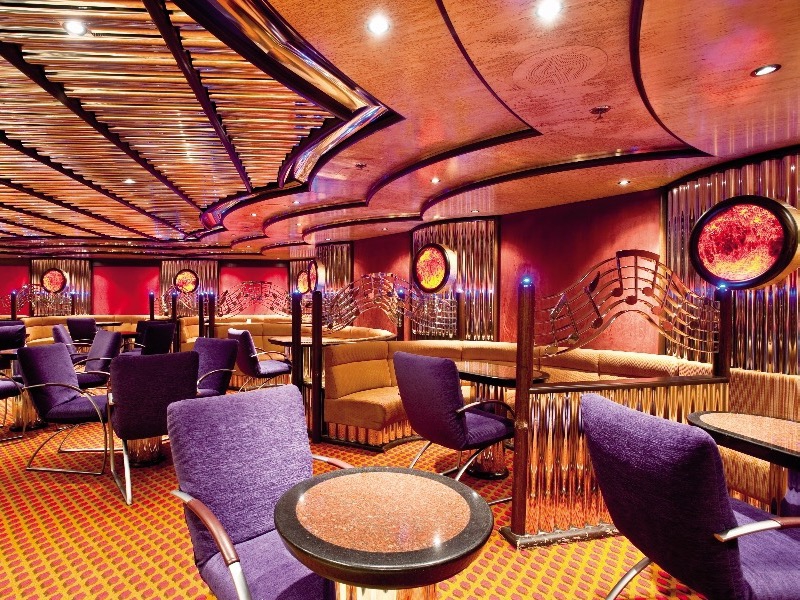 CCL Carnival Croisière Legend Billie's Piano Bar