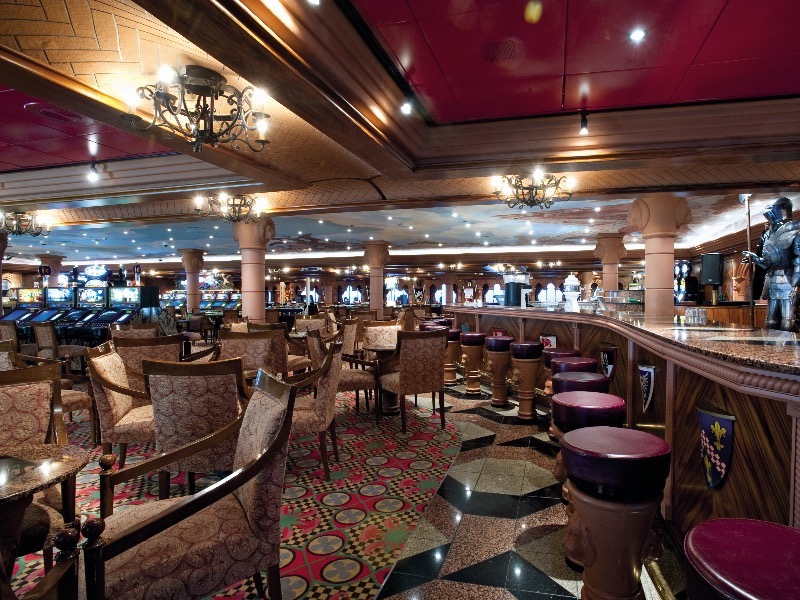 CCL Carnival Croisière Legend Casino