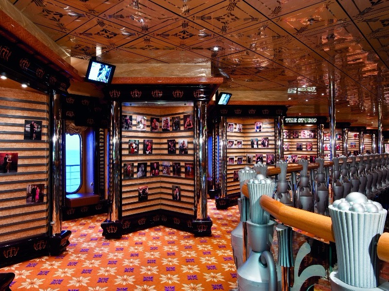 CCL Carnival Croisière Legend Galerie de photo The Studio