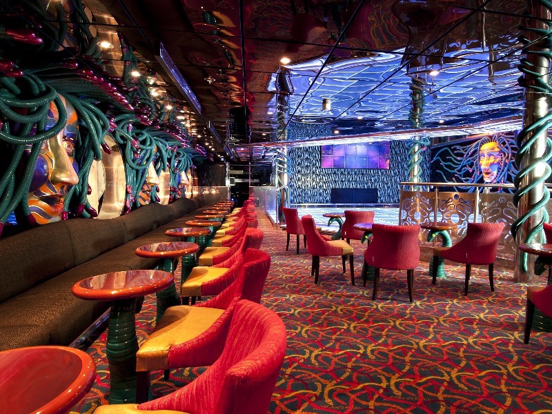 CCL Carnival Croisière Legend Medusa's Lair Dance Club