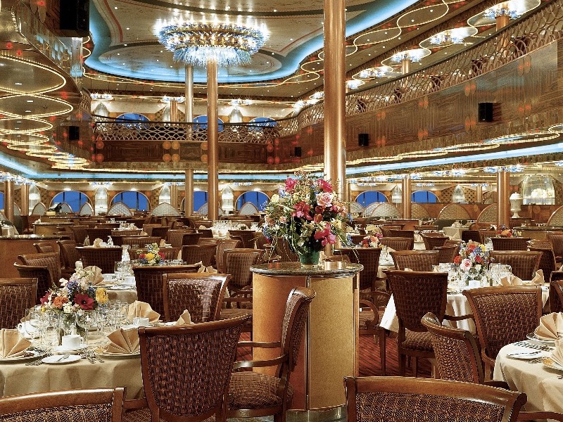 CCL Carnival Croisière Legend Restaurant Truffles