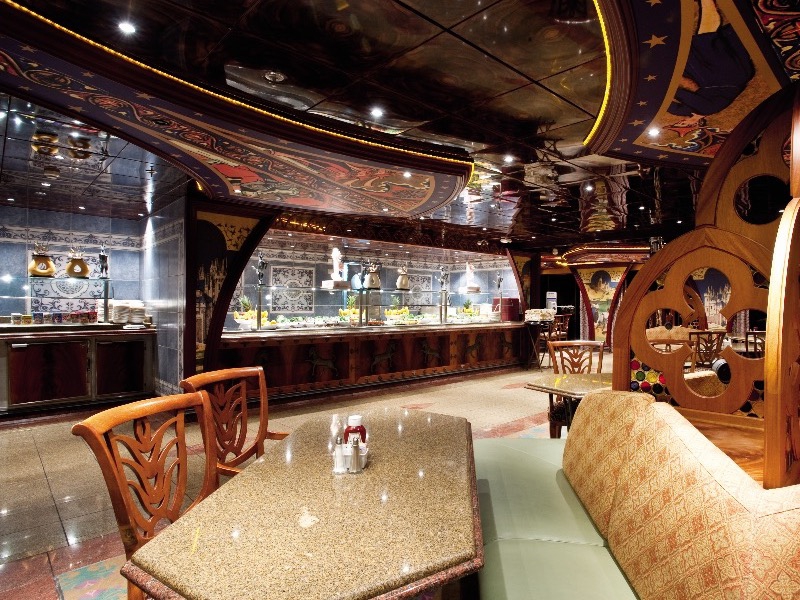 CCL Carnival Croisière Legend Restaurant Unicorn Café Lido