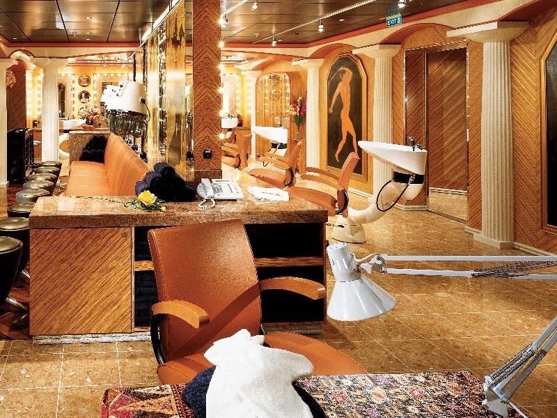 CCL Carnival Croisière Legend Salon de Coiffure et Beauté