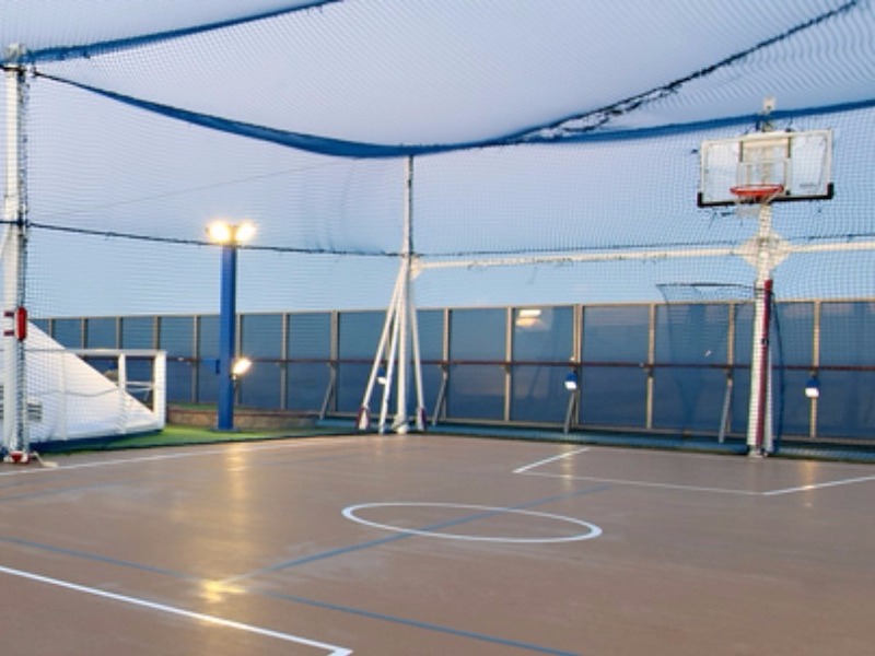 CCL Carnival Croisière Legend Terrain de basketball
