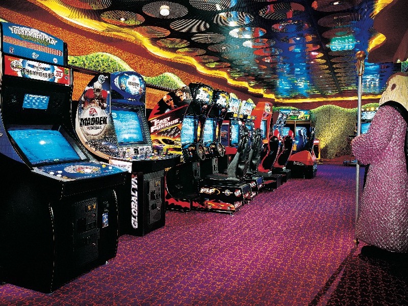 CCL Carnival Croisière Liberty Arcade