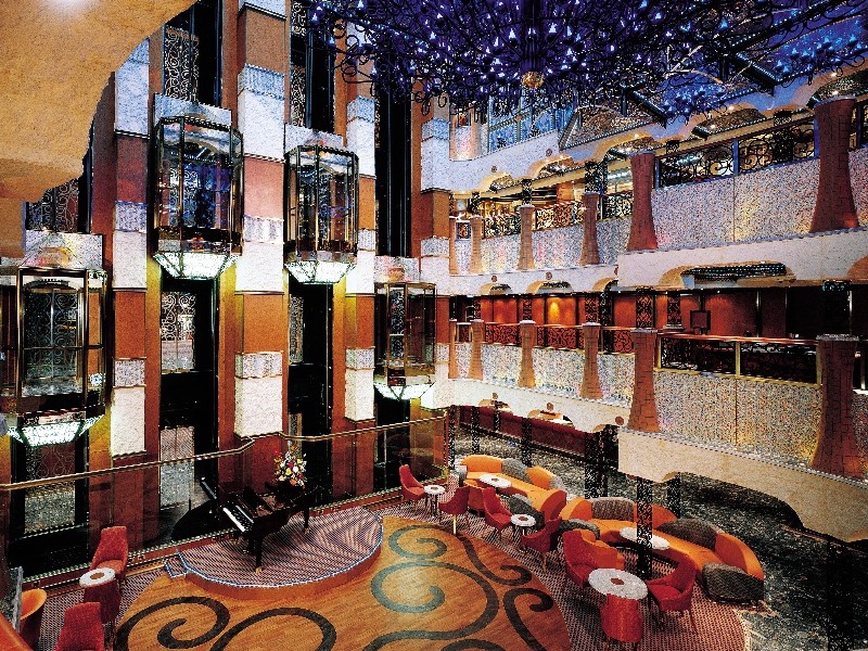 CCL Carnival Croisière Liberty Atrium