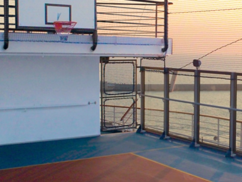 CCL Carnival Croisière Liberty Basketball