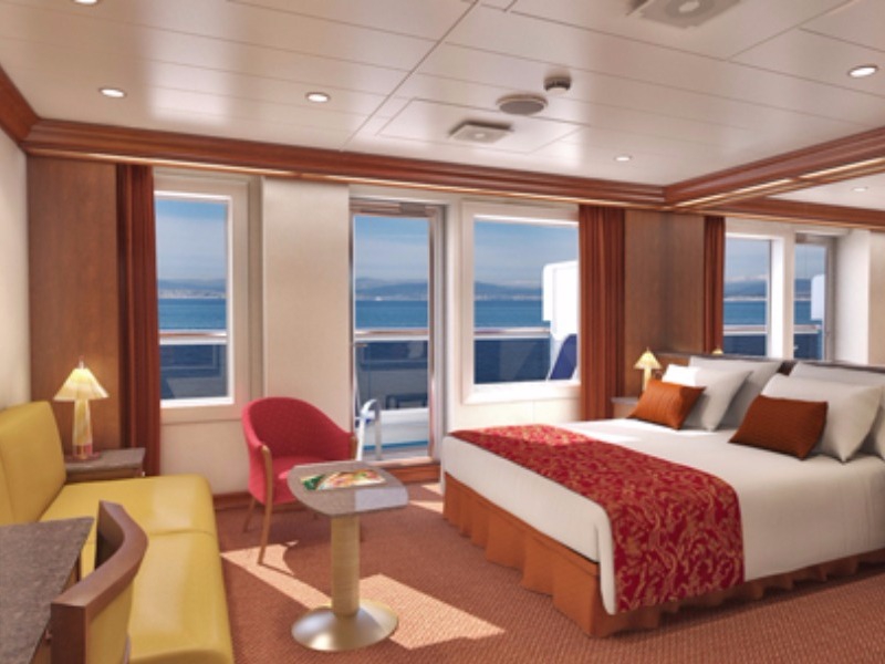 CCL Carnival Croisière Liberty Suite Océan