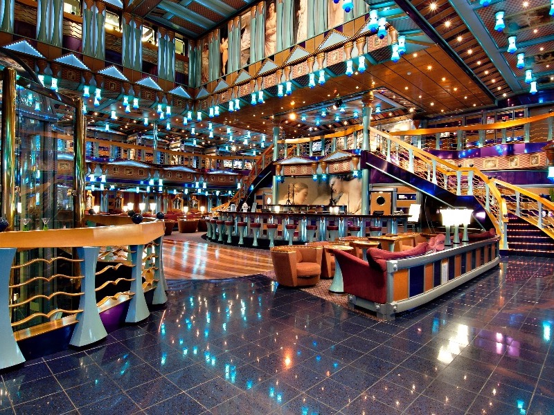 CCL Carnival Croisière Miracle Atrium