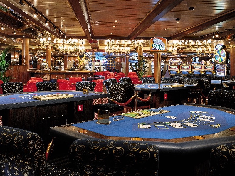 CCL Carnival Croisière Miracle Casino